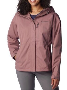 Columbia Women's Dusty Rose Hooded Ski Jacket